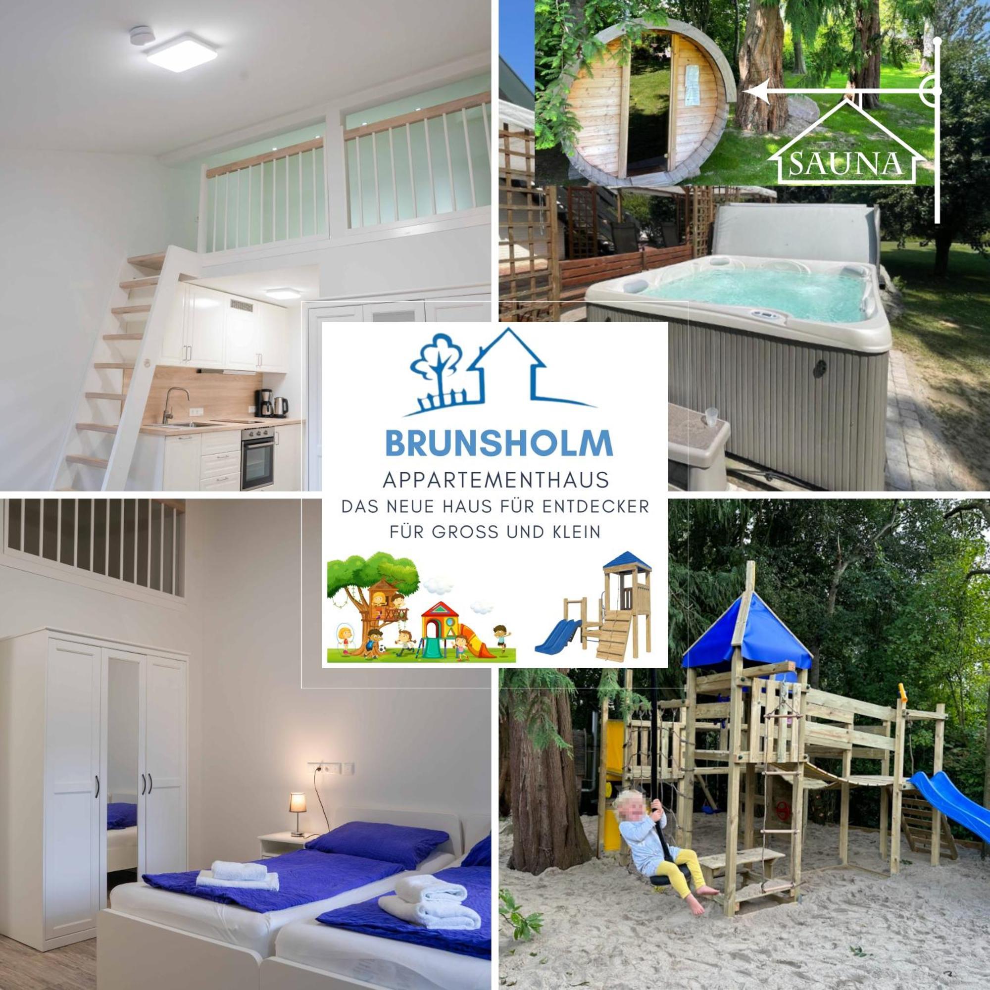 Appartementhaus Brunsholm Esgrus Екстериор снимка